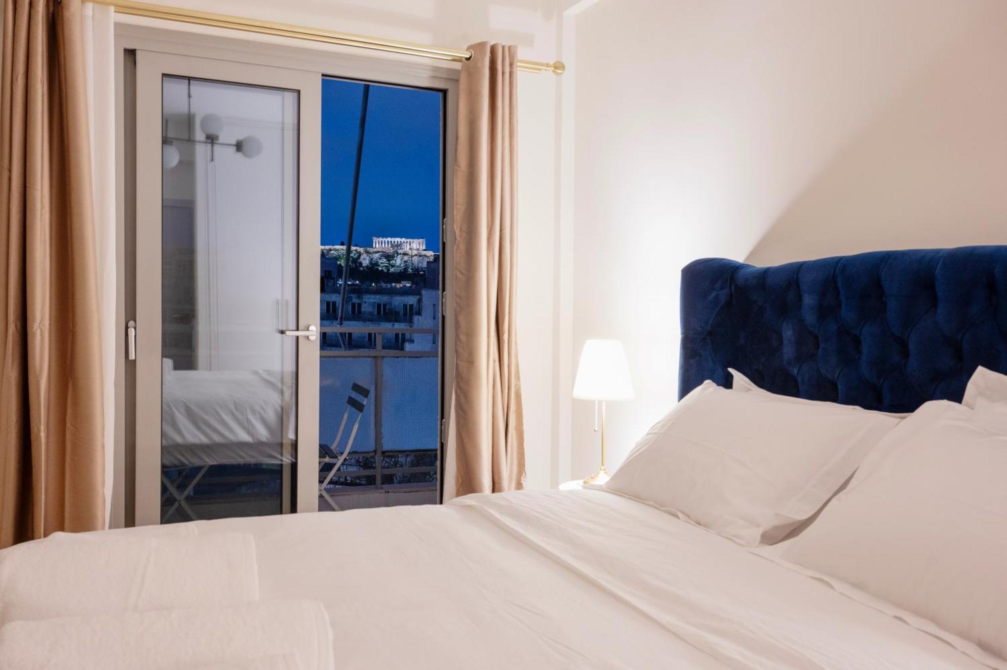 Ferienwohnung Luxury View Of Acropolis Athen Exterior foto