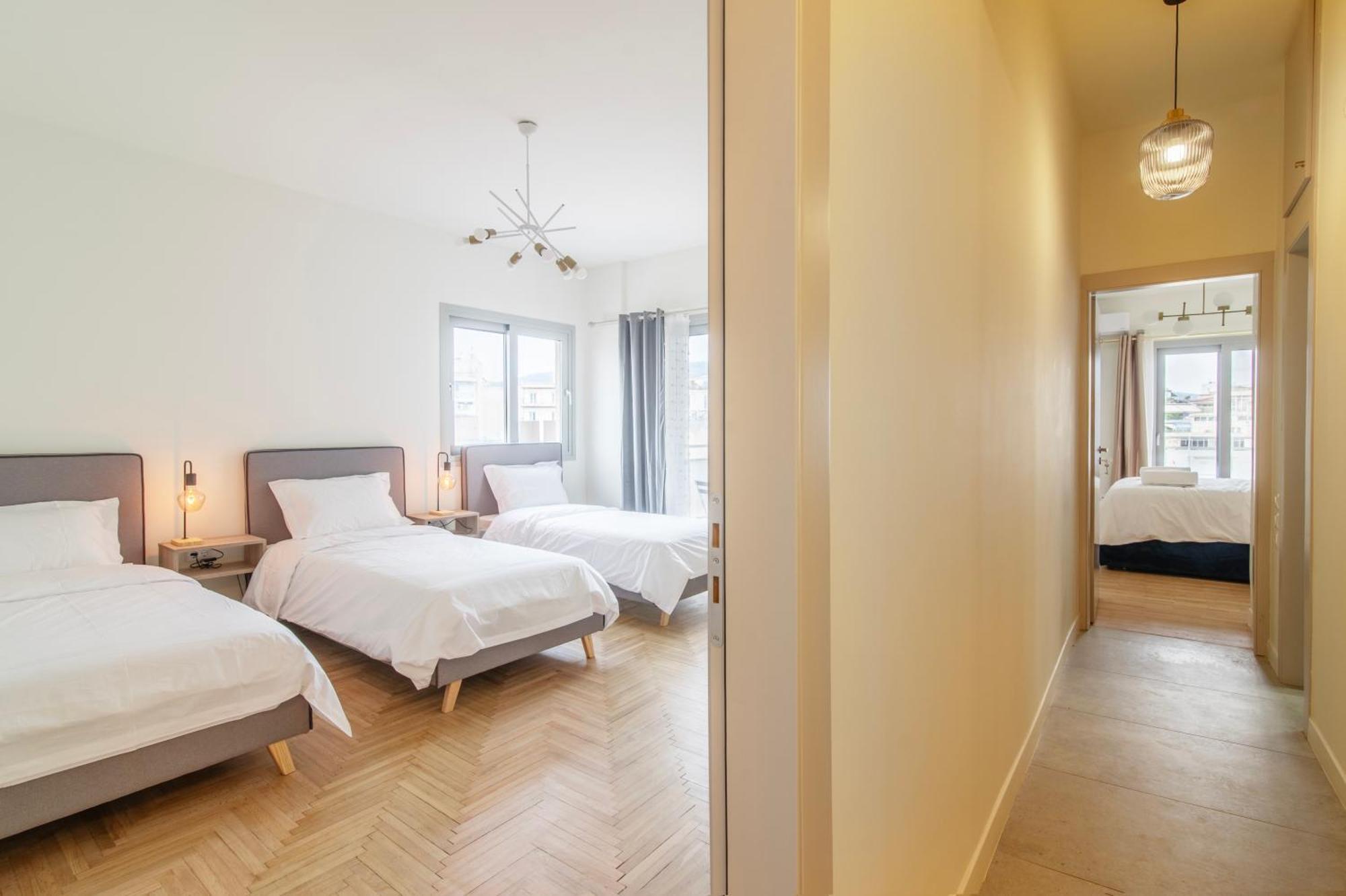 Ferienwohnung Luxury View Of Acropolis Athen Exterior foto