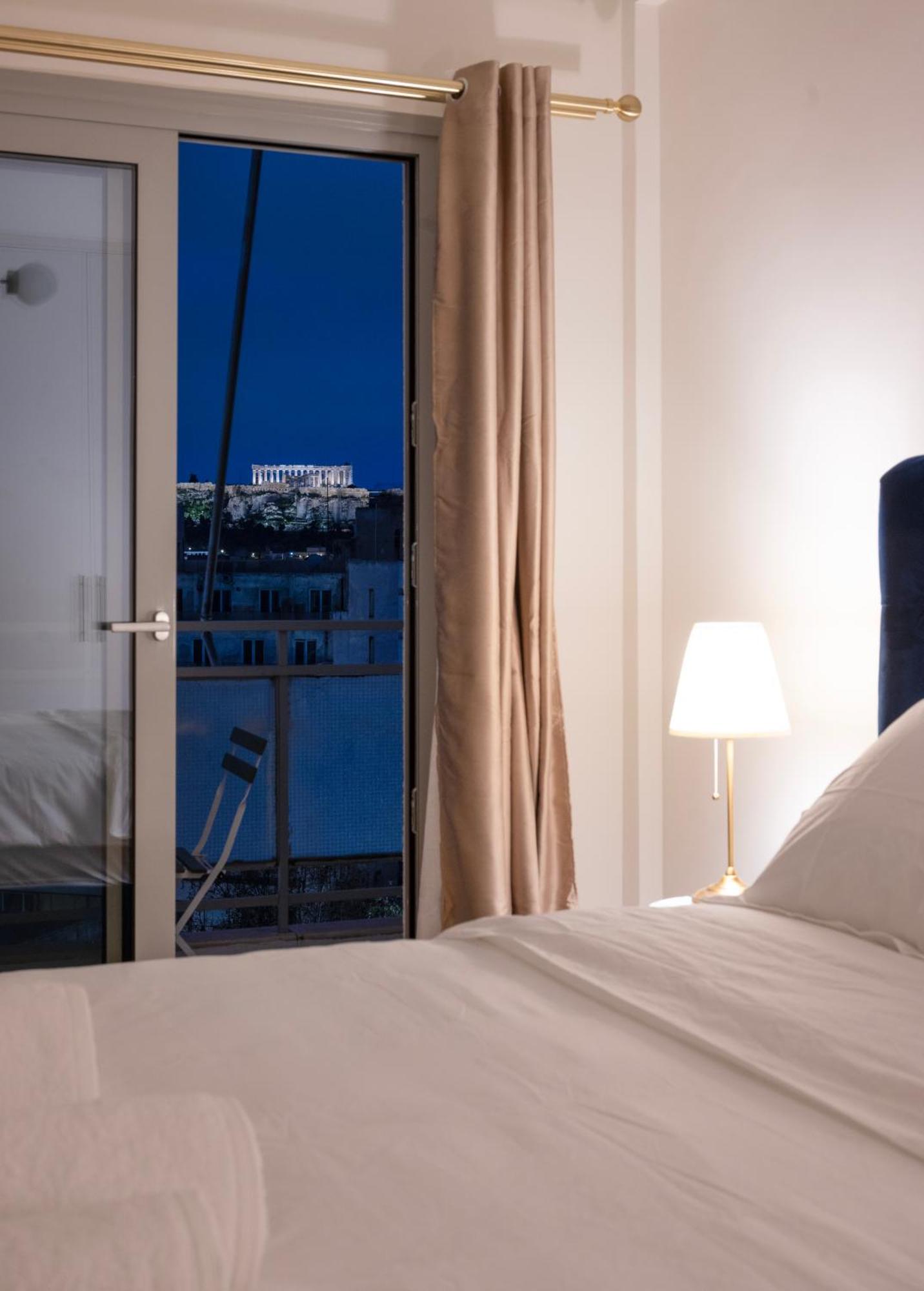 Ferienwohnung Luxury View Of Acropolis Athen Exterior foto